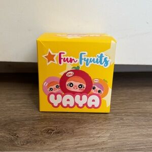 Baby Three Fun Fruits YaYa Blind Box